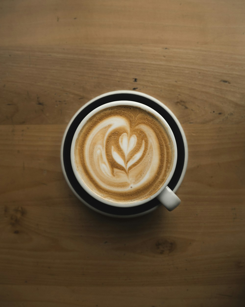 Exemplo de criativo para cafeteria: Sua pausa merece esse café.