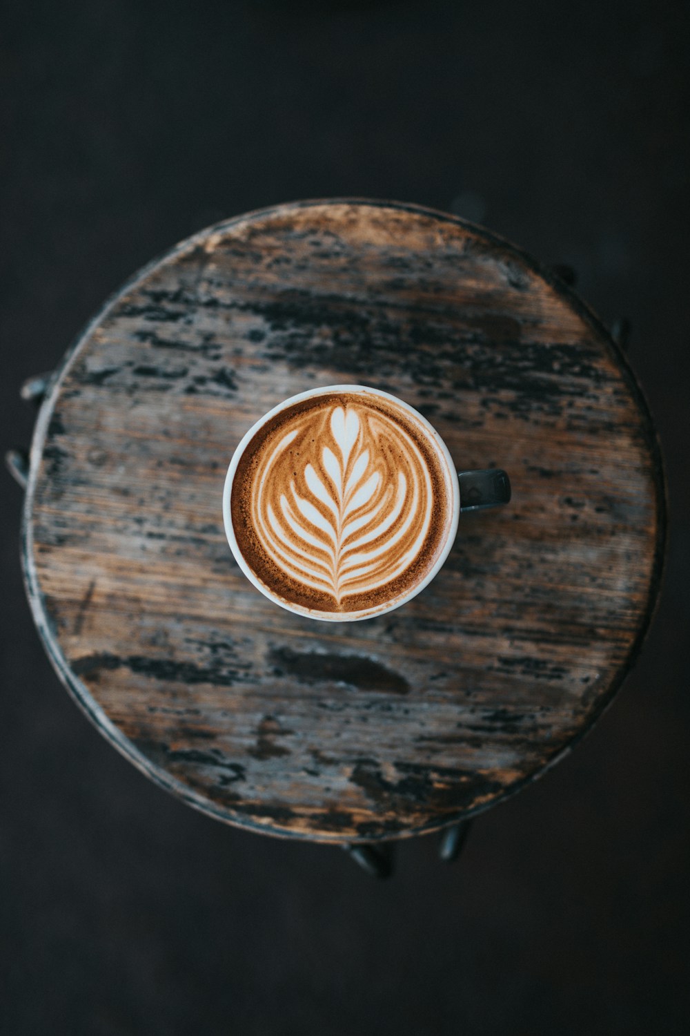 Exemplo de criativo para cafeteria: Pequenos momentos. Bom café.
